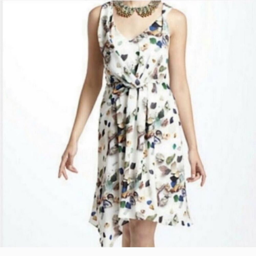 Anthropologie Meadow Rue Beach Treasures Dress Size 0